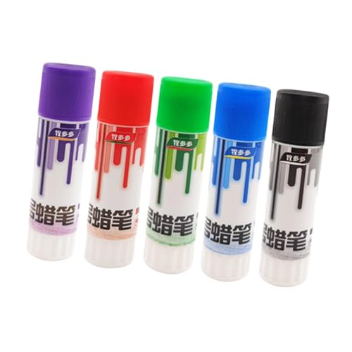 Amagogo 5 x Viehmarker, gut sichtbar, Graduierung, drehbar, Impfung, Sortierung mit Deckel, Marker für Schweine, Kühe, Schafe Amagogo 5 x Viehmarker, gut sichtbar, Graduierung, drehbar, Impfung, Sortierung mit Deckel, Marker für Schweine, Kühe, Schafe von Amagogo