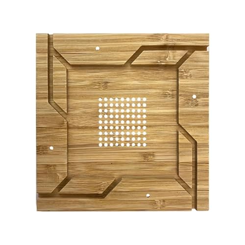 Amagogo Accessoires 7.87inchx7.87inch robuste kompakte, tragbare, quadratische einfache Installation Bienenstockdeiler Holz von Amagogo