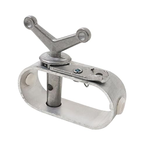 Amagogo Drahtspanner für Zaunleitungen, Inline-Drahtspanner für Viehzucht, Farmzubehör, Gartenwerkzeug, verschleißfester Spanner Amagogo Drahtspanner für Zaunleitungen, Inline-Drahtspanner für Viehzucht, Farmzubehör, Gartenwerkzeug, verschleißfester Spanner von Amagogo