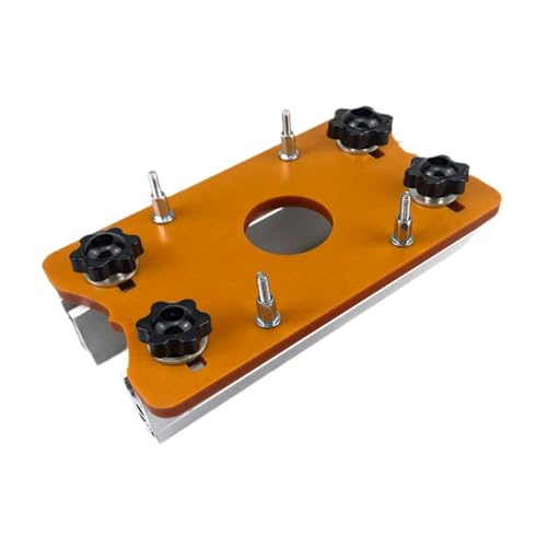 Amagogo Elektrowerkzeuge für Schlitzplatten, Teile für Metallkantenmaschine, Schlitzhalterung für Kleiderschränke, unsichtbare Befestigungselemente für, Ohne Ortungsgerät von Amagogo