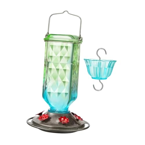 Amagogo Feeder Wasser Schüssel Wildbird Trinken Outdoor Landschaft Hängen Vogel von Amagogo