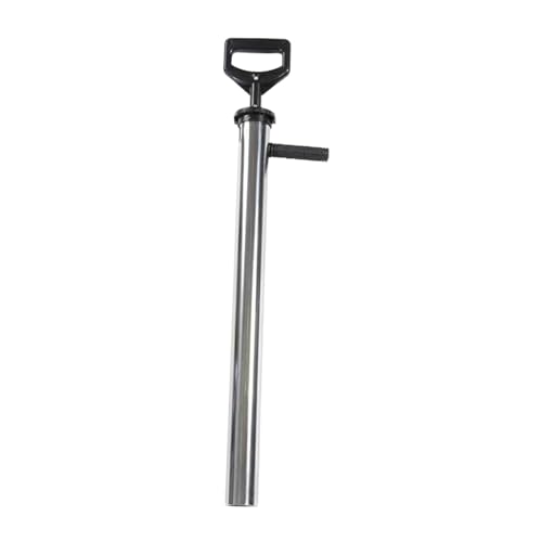 Amagogo Garnelenpumpe, Meeresfrüchte-Fanggerät, Angelausrüstung aus Edelstahl mit Griff, Garnelenextraktor, Muschelpumpe für den Außenbereich, 92cm Amagogo Garnelenpumpe, Meeresfrüchte-Fanggerät, Angelausrüstung aus Edelstahl mit Griff, Garnelenextraktor, Muschelpumpe für den Außenbereich, 92cm von Amagogo