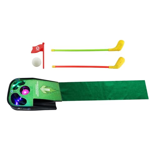 Amagogo Kinder-Golfschläger, Indoor- und Outdoor-Sport, Golfspielzeug, Minigolf-Spielset für Kinder von Amagogo
