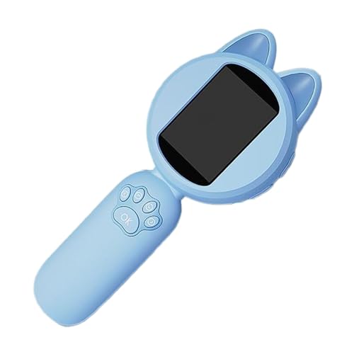 Amagogo Kinderlupe, Kinderlupe, Lernspielzeug, Lehrhilfe, wiederaufladbar, tragbar, für Kinder im Alter von 4 5 6 7 8, Blau von Amagogo