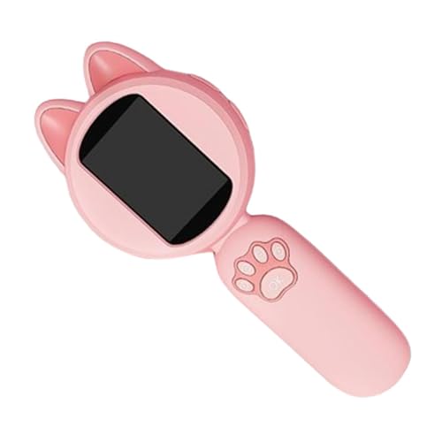 Amagogo Kinderlupe, Kinderlupe, Lernspielzeug, Lehrhilfe, wiederaufladbar, tragbar, für Kinder im Alter von 4 5 6 7 8, ROSA von Amagogo