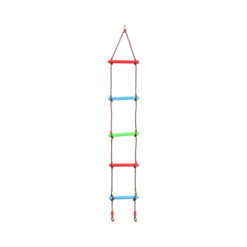 Amagogo Kletterseilleiter, lustiges Hindernisparcours-Zubehör, Indoor-Spielset für Kinder, Jungen und Mädchen, Outdoor von Amagogo