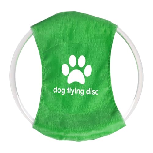 Amagogo LED -Haustiere Glow Disc Illumined werfen stabiles interaktives Spielzeug glühend Hundespielzeug Haustier für Park Camping Beach Outdoor Rasen von Amagogo