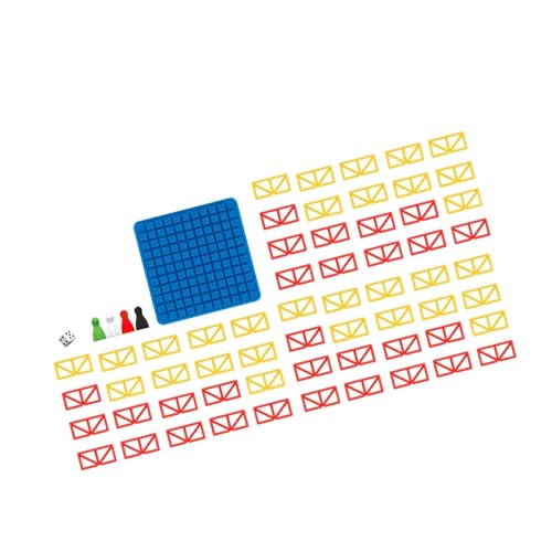 Amagogo Labyrinth Lernspielzeug für Kinder Denksportaufgaben Rätsel Durchbrechen Belagerung Schachspiel, 60 Zäune Amagogo Labyrinth Lernspielzeug für Kinder Denksportaufgaben Rätsel Durchbrechen Belagerung Schachspiel, 60 Zäune von Amagogo