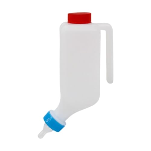 Amagogo Lammmilchflasche 800 ml Schafmilchkrug mit tragbarem Griff, Schafsprecherflasche, Schafmilch -Fütterung für Pflegeausrüstung Amagogo Lammmilchflasche 800 ml Schafmilchkrug mit tragbarem Griff, Schafsprecherflasche, Schafmilch -Fütterung für Pflegeausrüstung von Amagogo