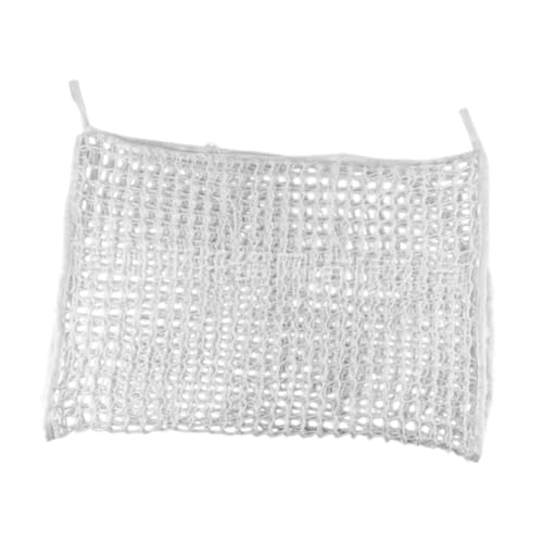 Amagogo Langsame Fütterung, Heunetz, Heusack für Pferde, Heu-Futterspender, hängender Netzbeutel für die ganztägige Fütterung, 60cmx90cm Amagogo Langsame Fütterung, Heunetz, Heusack für Pferde, Heu-Futterspender, hängender Netzbeutel für die ganztägige Fütterung, 60cmx90cm von Amagogo