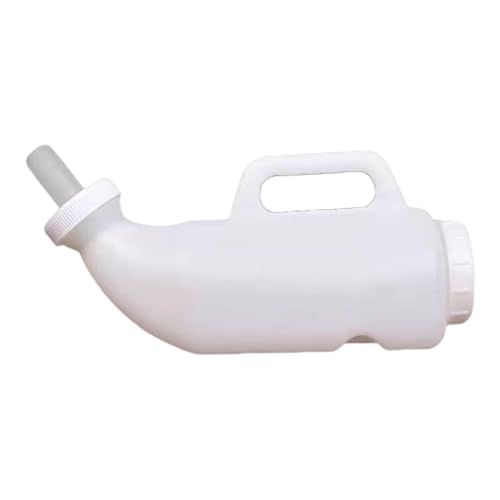 Amagogo Pflegeflasche, Milchfutterautomaten mit Griff 2 l Wadenfuttermittel mit Brustwarzen -Lammflaschenhalter für Kuhvise Eselelpepuls Schafe Amagogo Pflegeflasche, Milchfutterautomaten mit Griff 2 l Wadenfuttermittel mit Brustwarzen -Lammflaschenhalter für Kuhvise Eselelpepuls Schafe von Amagogo