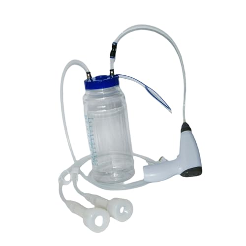 Amagogo Schaf Melkmaschine Melker Maschine Tragbar 5 -Geschwindigkeit einstellbare 2L -Saugpumpe für Milchanlagen Haushalt Amagogo Schaf Melkmaschine Melker Maschine Tragbar 5 -Geschwindigkeit einstellbare 2L -Saugpumpe für Milchanlagen Haushalt von Amagogo