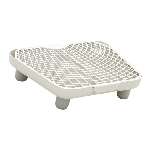Amagogo Selbstreinigendes Katzentoiletten Rampen Stufenbrett Amagogo Selbstreinigendes Katzentoiletten Rampen Stufenbrett von Amagogo