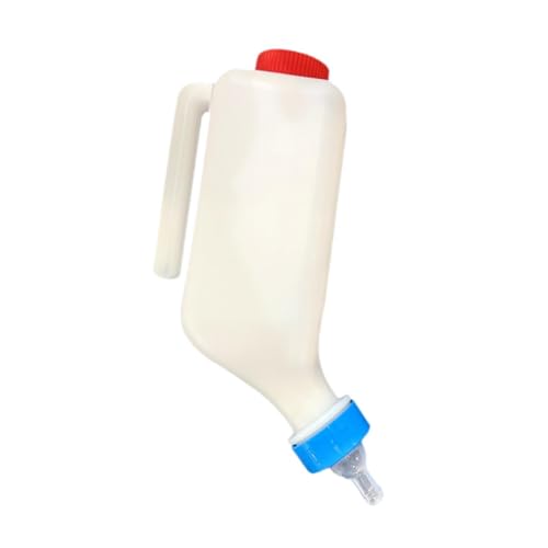 Amagogo -Stillflasche, Lammmilchflasche, Nippel, Schafmilch-Futterflasche für Viehbedarf, 800 Ml 14 cm von Amagogo
