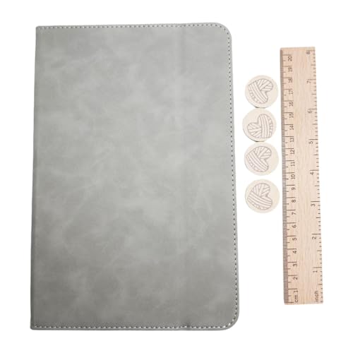 Amagogo Strickmusterhalter, Diagrammhalter für Häkel, Grau von Amagogo