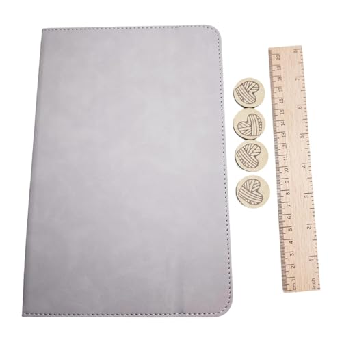 Amagogo Strickmusterhalter, Diagrammhalter für Häkel, Lila von Amagogo