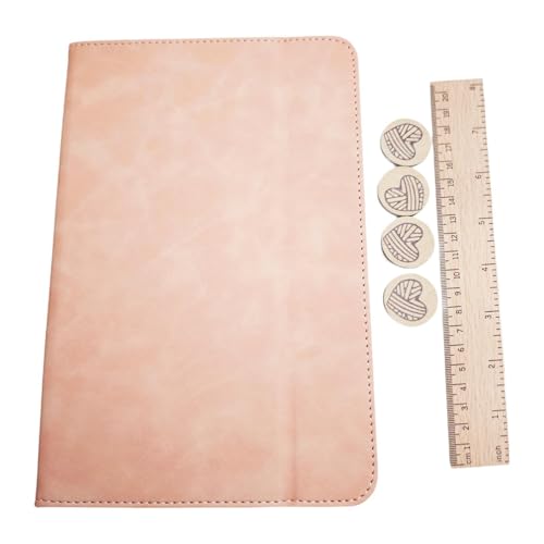 Amagogo Strickmusterhalter, Diagrammhalter für Häkel, Rosa von Amagogo