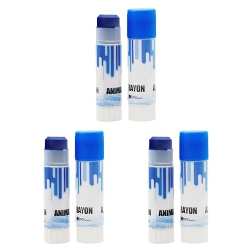 Amagogo Viehmarkierungsstifte, Kennzeichnungsstift, wasserdichter Markierungsstift für den Bauernhof, gut sichtbare Farbe für die Schweineimpfung, Blau 6st Amagogo Viehmarkierungsstifte, Kennzeichnungsstift, wasserdichter Markierungsstift für den Bauernhof, gut sichtbare Farbe für die Schweineimpfung, Blau 6st von Amagogo