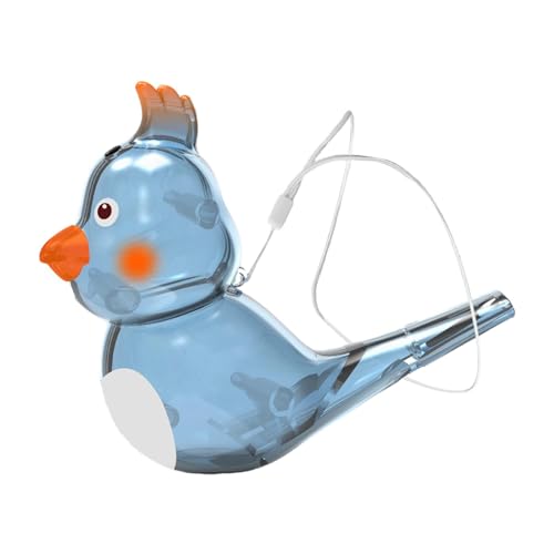 Amagogo Vogel, kreatives Neuheits-Musikinstrument mit Hängeseil für Ostern, Partyzubehör, Taschenfüller, Blau Amagogo Vogel, kreatives Neuheits-Musikinstrument mit Hängeseil für Ostern, Partyzubehör, Taschenfüller, Blau von Amagogo