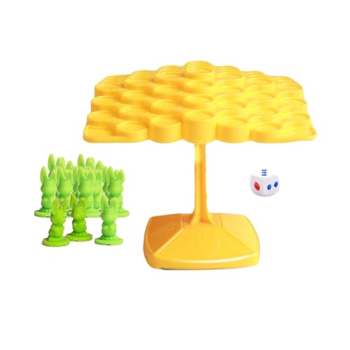 Amagogo Zwei-Spieler-Balance-Brettspiel, Kaninchen-Puzzle-Brettspiel, Kaninchen-Balance-Zählspielzeug für Kinder zum Sammeln von Spielaktivitäten, Stil A Amagogo Zwei-Spieler-Balance-Brettspiel, Kaninchen-Puzzle-Brettspiel, Kaninchen-Balance-Zählspielzeug für Kinder zum Sammeln von Spielaktivitäten, Stil A von Amagogo