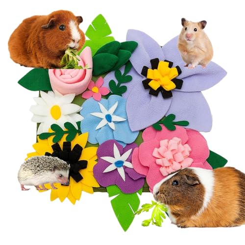 Futtermatte für Kleintiere, Kaninchen, interaktiver Spaß und Linderung von Langeweile, rutschfeste Unterseite, Meerschweinchen-Futtermatte, Haustier-Aktivitätsmatte für Kaninchen, Meerschweinchen, Futtermatte für Kleintiere, Kaninchen, interaktiver Spaß und Linderung von Langeweile, rutschfeste Unterseite, Meerschweinchen-Futtermatte, Haustier-Aktivitätsmatte für Kaninchen, Meerschweinchen, von Amakunft