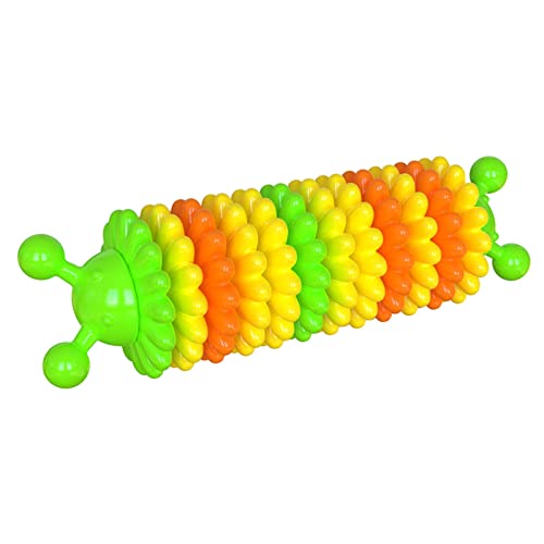 Amaone Hunde Welpen Spielzeug Lustiges Plüschknochen-Hundespielzeug Plüschhund Quietschendes Knochenspielzeug für Hunde Hundespielzeug Kautschuk (1219BKDEA-C, One Size) von Amaone