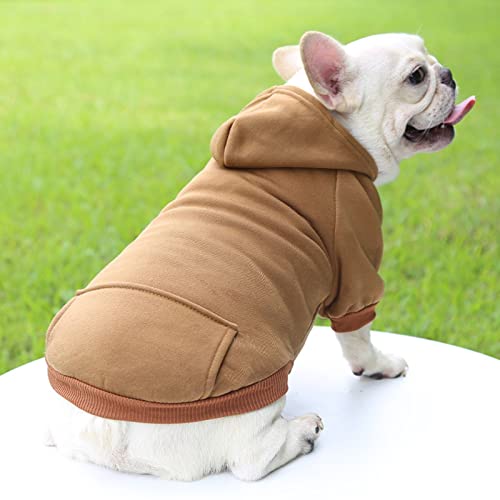 Wasserdichte Hundemantel Winter Warme Jacke Hunde Welpen Pullover Junge Für Kleine Mit Tasche - Warmer Hund Medium Hoodie Herbst Kleidung Winter Fleece Haustierkleidung Hunde Wintermantel Kleine Hunde Wasserdichte Hundemantel Winter Warme Jacke Hunde Welpen Pullover Junge Für Kleine Mit Tasche - Warmer Hund Medium Hoodie Herbst Kleidung Winter Fleece Haustierkleidung Hunde Wintermantel Kleine Hunde von Amaone