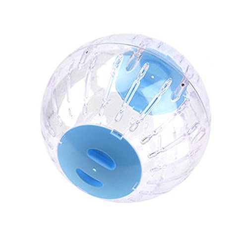 Hamsterball Spielzeug, Hamsterball Übungsball Sportball, Rolle Kugel Laufkugel Joggingball Kleintiere Kunststoff Spielzeug,für Sport/Fitness/Laufen (Blau) von Amasawa