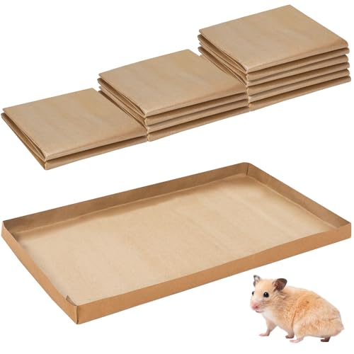 AmazingSpark Einweg-Meerschweinchen-Käfigeinlagen, 125 x 65 cm, wasserdicht, Kraftpapier, für Käfigboden, Meerschweinchen, Bettwäsche, Kleintierbedarf, 125 x 65 cm, 12 Stück AmazingSpark Einweg-Meerschweinchen-Käfigeinlagen, 125 x 65 cm, wasserdicht, Kraftpapier, für Käfigboden, Meerschweinchen, Bettwäsche, Kleintierbedarf, 125 x 65 cm, 12 Stück von AmazingSpark