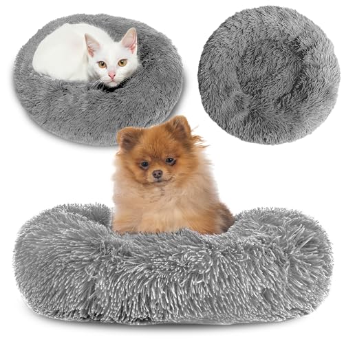Amazinggirl Hundebett für kleine mittelgroße und Grosse Hunde ∅ 80 cm - Hundekissen Hundebetten Hundesofa Dog Bed Hundematratze Hundekorb oder Wolkenbett flauschig und waschbar Hellgrau Amazinggirl Hundebett für kleine mittelgroße und Grosse Hunde ∅ 80 cm - Hundekissen Hundebetten Hundesofa Dog Bed Hundematratze Hundekorb oder Wolkenbett flauschig und waschbar Hellgrau von Amazinggirl