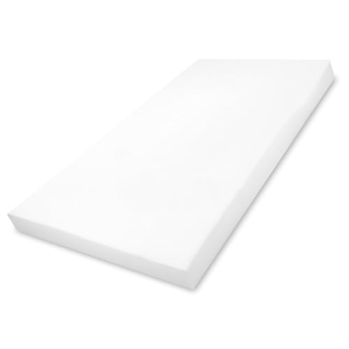 Amazinggirl Schaumstoff weicher Polsterschaumstoff 50 x 75 cm - Schaumstoffplatte Zuschnitt für Hundebett Haustierbetten Sitzbank und Palettenkissen Ersatz Schaumstoffeinlage Oeko-Tex-Zertifikat Amazinggirl Schaumstoff weicher Polsterschaumstoff 50 x 75 cm - Schaumstoffplatte Zuschnitt für Hundebett Haustierbetten Sitzbank und Palettenkissen Ersatz Schaumstoffeinlage Oeko-Tex-Zertifikat von Amazinggirl