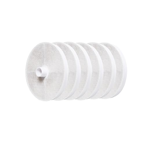 Amazon Basics Filter für Katzenbrunnen für Katzen-Trinkbrunnen, 6er-Pack Amazon Basics Filter für Katzenbrunnen für Katzen-Trinkbrunnen, 6er-Pack von Amazon Basics