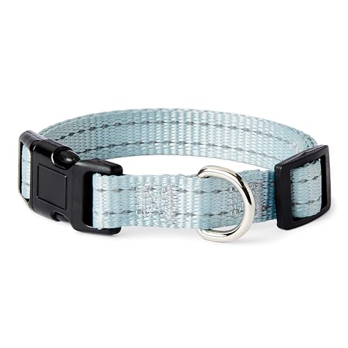 Amazon Basics Hundehalsband, Polyester, Größe S, Cyan Amazon Basics Hundehalsband, Polyester, Größe S, Cyan von Amazon Basics