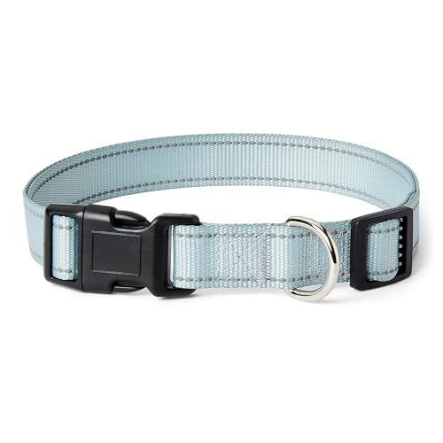 Amazon Basics Hundehalsband, Polyester, Größe XL, Cyanblau Amazon Basics Hundehalsband, Polyester, Größe XL, Cyanblau von Amazon Basics