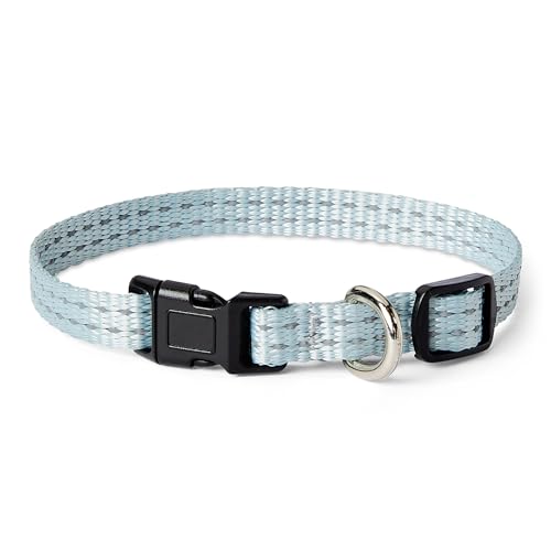 Amazon Basics Hundehalsband, Polyester, Größe XS, Cyanblau Amazon Basics Hundehalsband, Polyester, Größe XS, Cyanblau von Amazon Basics