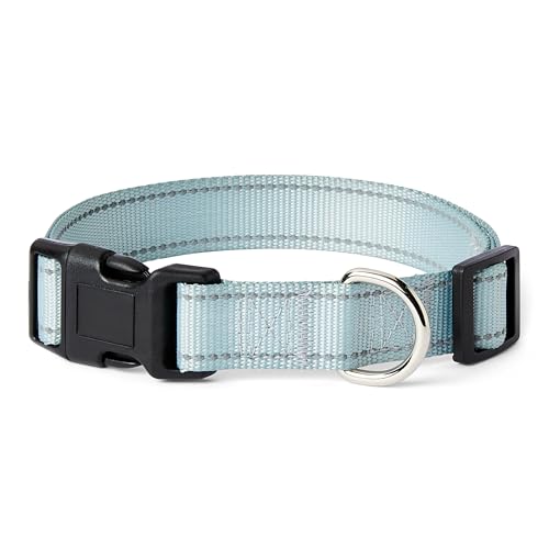 Amazon Basics Hundehalsband II, Polyester, Größe L, Cyanblau Amazon Basics Hundehalsband II, Polyester, Größe L, Cyanblau von Amazon Basics