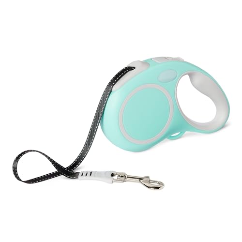 Amazon Basics Hundeleine, einziehbar, Größe M, Blau Amazon Basics Hundeleine, einziehbar, Größe M, Blau von Amazon Basics