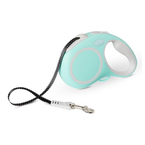 Amazon Basics Hundeleine, einziehbar, Größe S, Blau Amazon Basics Hundeleine, einziehbar, Größe S, Blau von Amazon Basics