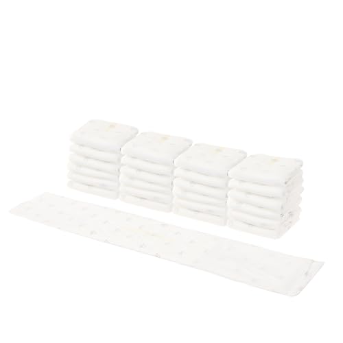 Amazon Basics Hundewindel für Rüden, Einwegwindeln, Größe S, Weiß, 30 Stück Amazon Basics Hundewindel für Rüden, Einwegwindeln, Größe S, Weiß, 30 Stück von Amazon Basics