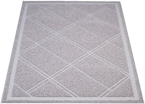 Amazon Basics Katzenstreumatte, Unparfümiert, 61 x 88,9 cm, Grau Amazon Basics Katzenstreumatte, Unparfümiert, 61 x 88,9 cm, Grau von Amazon Basics
