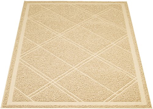 Amazon Basics Katzenstreumatte, 61 x 88,9 cm, Hellbraun Amazon Basics Katzenstreumatte, 61 x 88,9 cm, Hellbraun von Amazon Basics