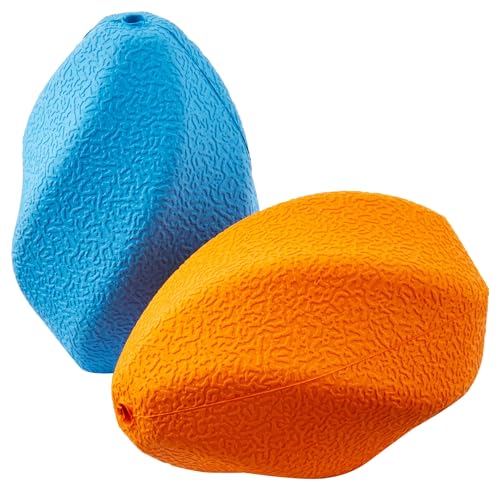 Amazon Basics Kauspielzeug für Hunde mit Leckerli-Spender, 2 stück, Größe M, Mehrfarbig Amazon Basics Kauspielzeug für Hunde mit Leckerli-Spender, 2 stück, Größe M, Mehrfarbig von Amazon Basics