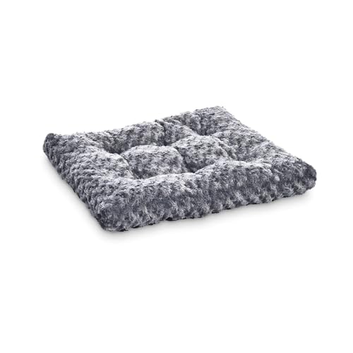 Amazon Basics Maschinenwaschbar Hundebett und Haustierbett für Mittelgroße Hunde - Waschbar und Strapazierfähig, 0,89 m, Graue Wirbel, 89 x 58 x 8 cm Amazon Basics Maschinenwaschbar Hundebett und Haustierbett für Mittelgroße Hunde - Waschbar und Strapazierfähig, 0,89 m, Graue Wirbel, 89 x 58 x 8 cm von Amazon Basics
