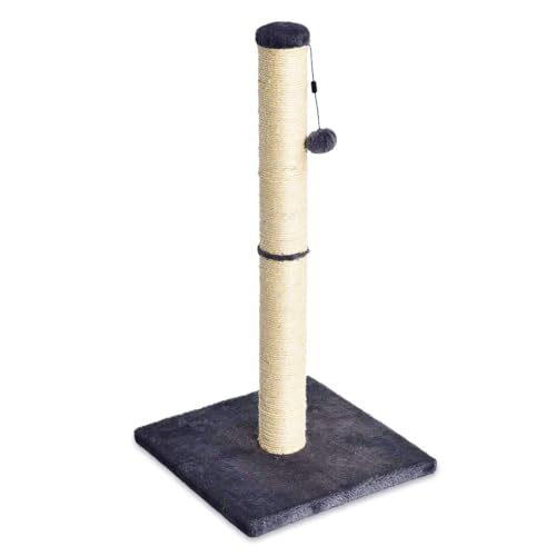 Amazon Basics Mittelgroßer Katzen-Kratzbaum, 40.01 x 40.01 x 80.01 cm, Grau Amazon Basics Mittelgroßer Katzen-Kratzbaum, 40.01 x 40.01 x 80.01 cm, Grau von Amazon Basics