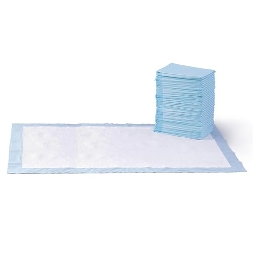 Amazon Basics Trainingspads für Hunde und Welpen, auslaufsicheres 5-lagiges Design mit schnell trocknender Oberfläche, Giant (40Stück), Blau Amazon Basics Trainingspads für Hunde und Welpen, auslaufsicheres 5-lagiges Design mit schnell trocknender Oberfläche, Giant (40Stück), Blau von Amazon Basics