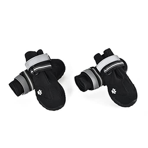 Amazon Basics wasserdichte, rutschfeste und reflektierende Hundeschuhe, 7.1 x 8.1 cm Amazon Basics wasserdichte, rutschfeste und reflektierende Hundeschuhe, 7.1 x 8.1 cm von Amazon Basics