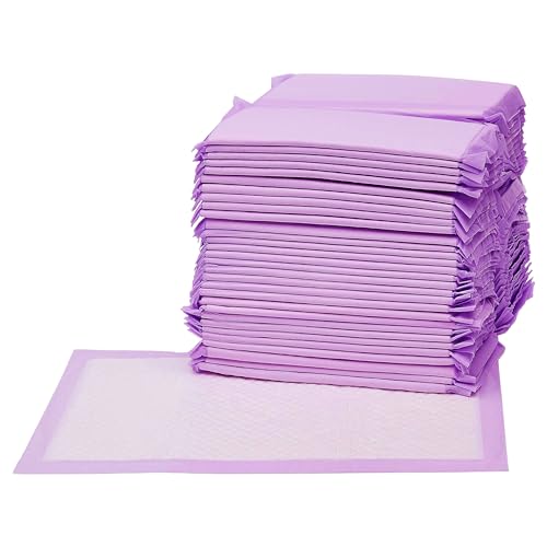 Amazon Basics 40er-Pack Einweg-Katzenkloeinlagen mit Schnell Trocknender Oberfläche - Lila und weiß, Zitronenduft Amazon Basics 40er-Pack Einweg-Katzenkloeinlagen mit Schnell Trocknender Oberfläche - Lila und weiß, Zitronenduft von Amazon Basics