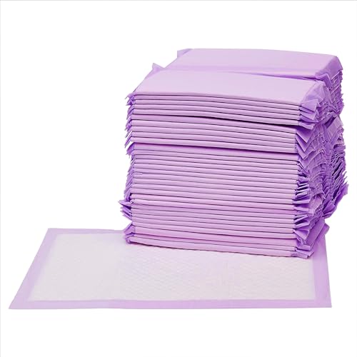 Amazon Basics 40er-Pack Einweg-Katzenkloeinlagen mit Schnell Trocknender Oberfläche, Violett, Ohne Duftstoffe Amazon Basics 40er-Pack Einweg-Katzenkloeinlagen mit Schnell Trocknender Oberfläche, Violett, Ohne Duftstoffe von Amazon Basics