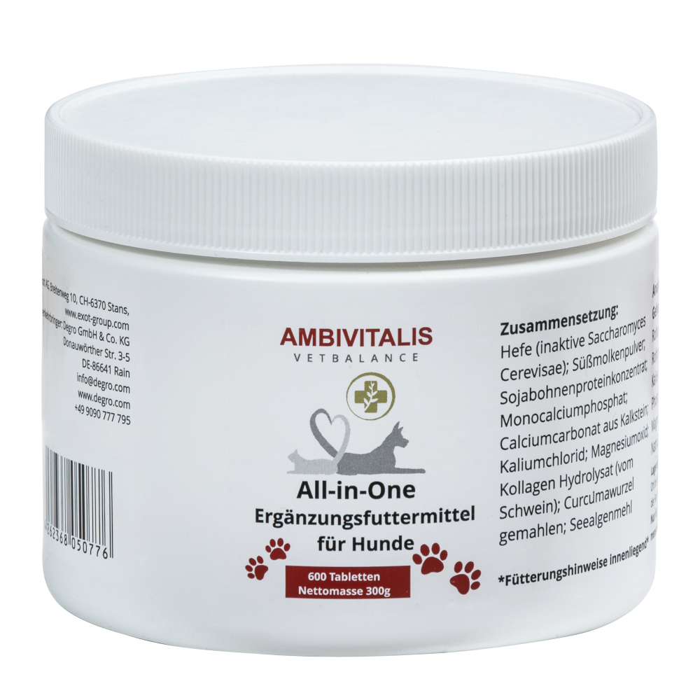 Ambivitalis All-In-One Tabletten - 600 Tabletten Ambivitalis All-In-One Tabletten - 600 Tabletten von Ambivitalis