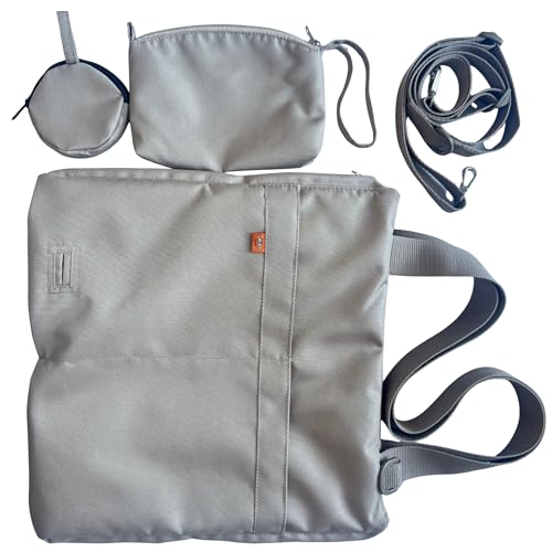 Tasche mit integrierter Hundematte – faltbar & leicht, wasserabweisend – 2-in-1 für unterwegs inkl. Kosmetiktasche, Snacktasche, Leinenriemen & Karabiner Tasche mit integrierter Hundematte – faltbar & leicht, wasserabweisend – 2-in-1 für unterwegs inkl. Kosmetiktasche, Snacktasche, Leinenriemen & Karabiner von Amblior